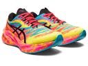 ASICS Novablast 3 Running Shoes Red Yellow Blue - 39