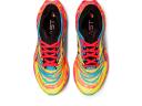 ASICS Novablast 3 Running Shoes Red Yellow Blue - 39