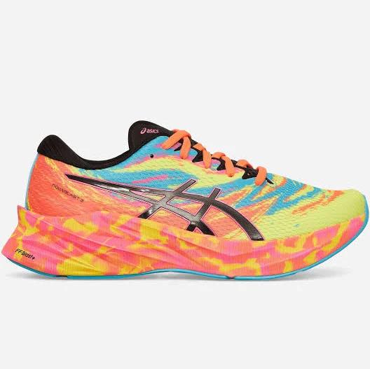 ASICS Novablast 3 Running Shoes Red Yellow Blue - 39