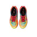 ASICS Novablast 3 Running Shoes Red Yellow Blue - 49