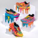 ASICS Novablast 3 Running Shoes Red Yellow Blue - 49