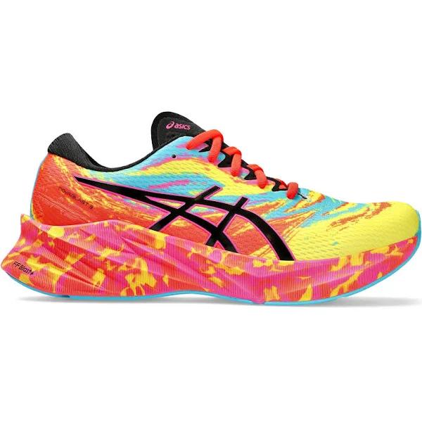 ASICS Novablast 3 Running Shoes Red Yellow Blue - 49