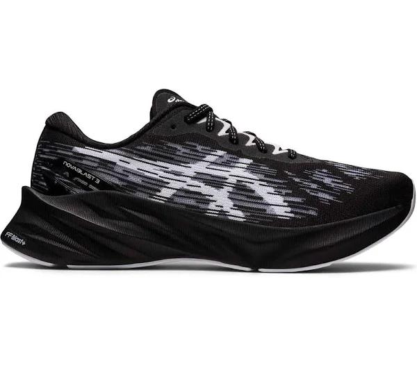 ASICS Novablast 3 Running Shoes White Black - 40.5