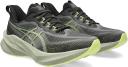 ASICS Novablast 3 Shoes Black Grey Green - 44.5