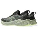 ASICS Novablast 3 Shoes Black Grey Green - 44.5