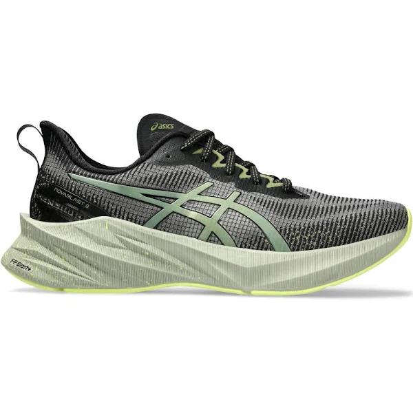 ASICS Novablast 3 Shoes Black Grey Green - 44.5