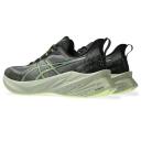ASICS Novablast 3 Shoes Black Grey Green - 46.5