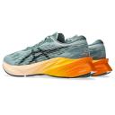ASICS Novablast 3 Shoes Light Blue Orange - 41.5