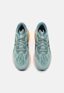 ASICS Novablast 3 Shoes Light Blue Orange - 41.5