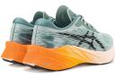 ASICS Novablast 3 Shoes Light Blue Orange - 41.5