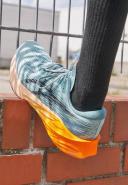 ASICS Novablast 3 Shoes Light Blue Orange - 41.5
