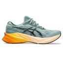 ASICS Novablast 3 Shoes Light Blue Orange - 46.5