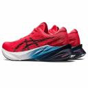 ASICS Novablast 3 Shoes Red Black Blue - 45