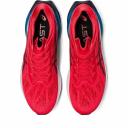 ASICS Novablast 3 Shoes Red Black Blue - 45