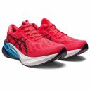 ASICS Novablast 3 Shoes Red Black Blue - 45