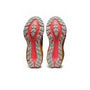 ASICS Novablast 3 Trail Running Green Orange Pink Women - 37.5