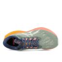 ASICS Novablast 3 Trail Running Green Orange Pink Women - 37.5