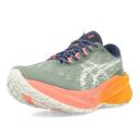 ASICS Novablast 3 Trail Running Green Orange Pink Women - 40