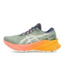 ASICS Novablast 3 Trail Running Green Orange Pink Women - 40