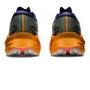 ASICS Novablast 3 Trail Running Green Orange Pink Women - 42.5