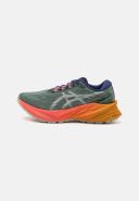 ASICS Novablast 3 Trail Running Green Orange Pink Women - 42