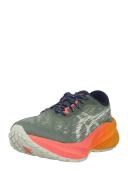 ASICS Novablast 3 Trail Running Green Orange Pink Women - 42