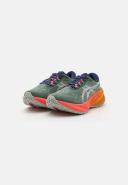 ASICS Novablast 3 Trail Running Green Orange Pink Women - 42