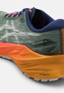 ASICS Novablast 3 Trail Running Green Orange Pink Women - 43.5
