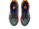 ASICS Novablast 3 Trail Running Green Orange Pink Women - 44.5