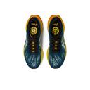 ASICS Novablast 3 Trail Shoes Blue Orange Yellow - 40.5