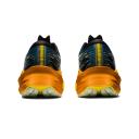 ASICS Novablast 3 Trail Shoes Blue Orange Yellow - 40.5