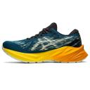 ASICS Novablast 3 Trail Shoes Blue Orange Yellow - 40.5