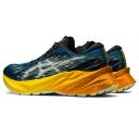 ASICS Novablast 3 Trail Shoes Blue Orange Yellow - 40.5