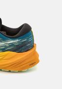 ASICS Novablast 3 Trail Shoes Blue Orange Yellow - 40.5
