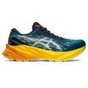 ASICS Novablast 3 Trail Shoes Blue Orange Yellow - 40.5