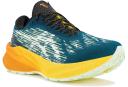 ASICS Novablast 3 Trail Shoes Blue Orange Yellow - 40