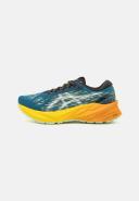 ASICS Novablast 3 Trail Shoes Blue Orange Yellow - 40