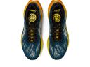 ASICS Novablast 3 Trail Shoes Blue Orange Yellow - 40