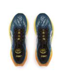 ASICS Novablast 3 Trail Shoes Blue Orange Yellow - 40