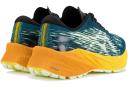 ASICS Novablast 3 Trail Shoes Blue Orange Yellow - 40