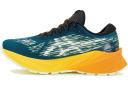 ASICS Novablast 3 Trail Shoes Blue Orange Yellow - 40