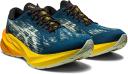 ASICS Novablast 3 Trail Shoes Blue Orange Yellow - 45