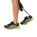 ASICS Novablast 3 Trainers - Black - 9