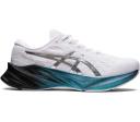 ASICS Novablast 3 White Deep Ocean