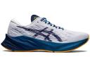 ASICS Novablast 3 White Deep Ocean