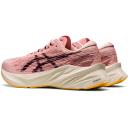 ASICS Novablast 3 Womens 9.5 / Frosted Rose/Deep Mars