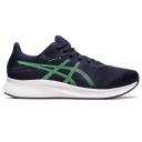 ASICS Patriot 13 Running Shoes Black White Green - 47