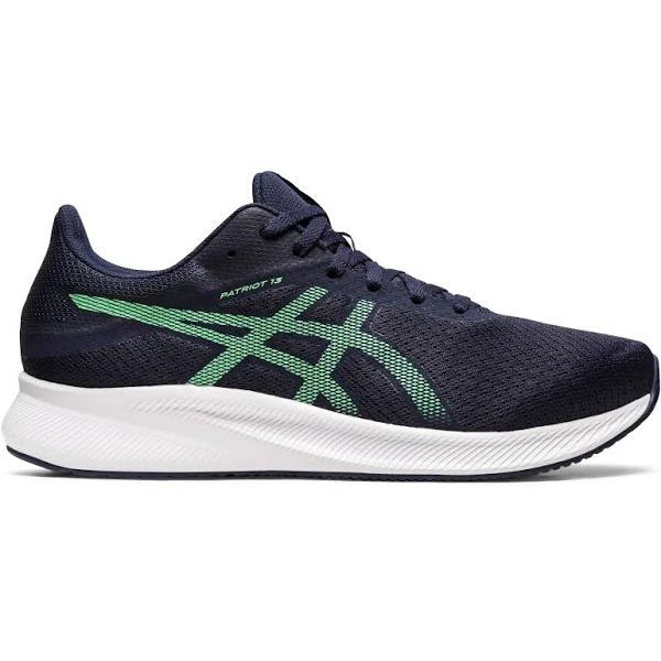 ASICS Patriot 13 Running Shoes Black White Green - 47