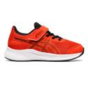 ASICS | Pre-School Patriot 13 PS (Cherry Tomato/Black) 11K