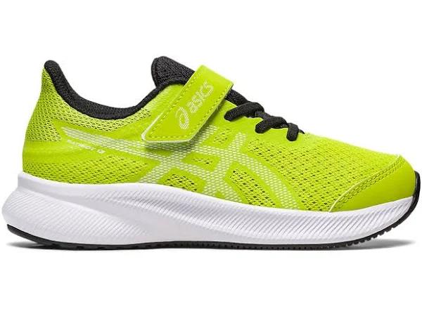 ASICS | Pre-School Patriot 13 PS (Lime Zest/White) 2